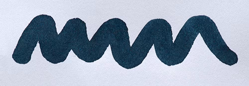 Diamine Fountain Pen Ink  - Blue Black