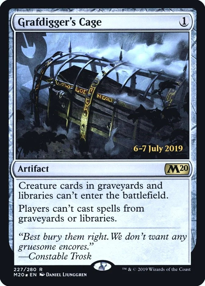 Grafdigger's Cage (227) (PRE)