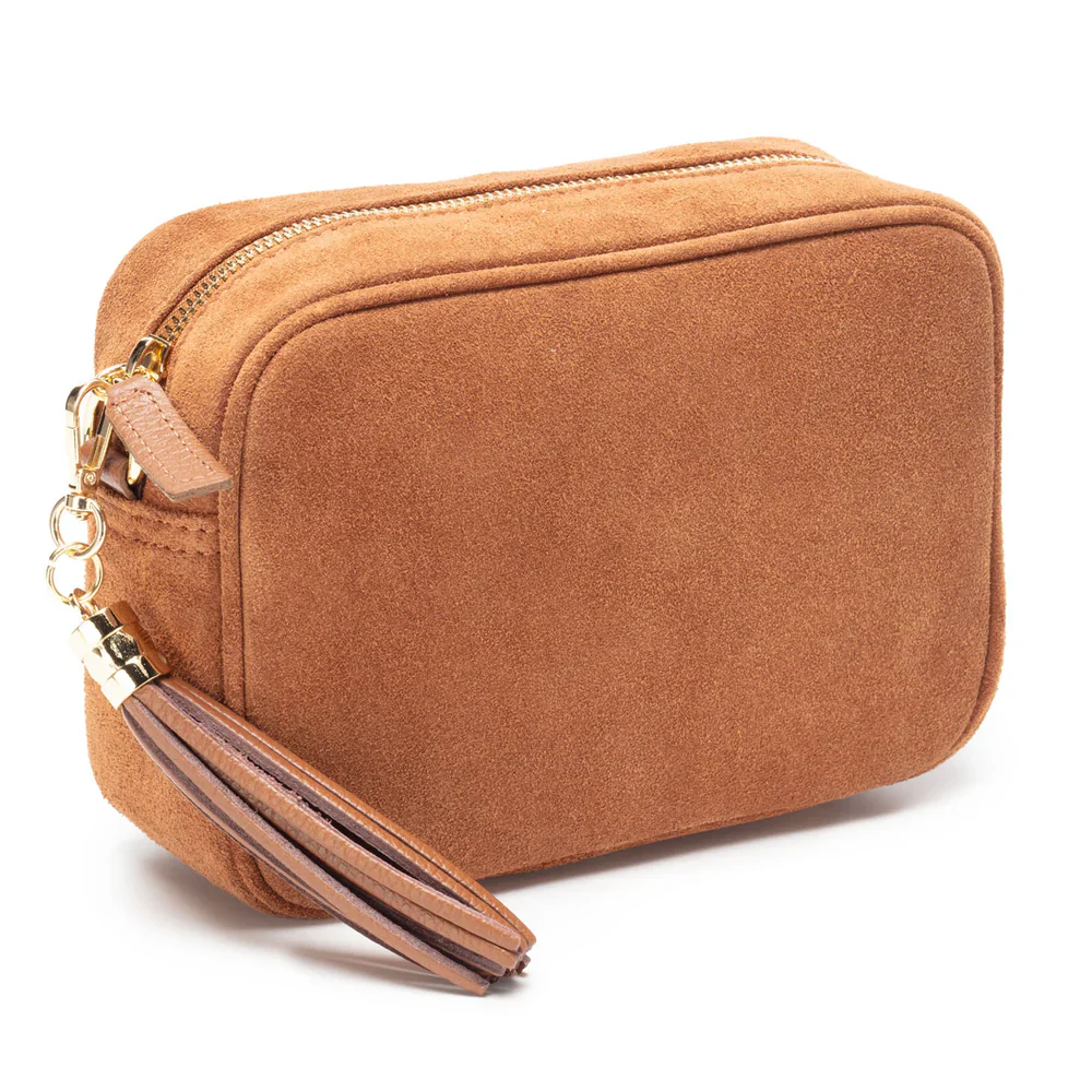 Elie Beaumont Suede Crossbody