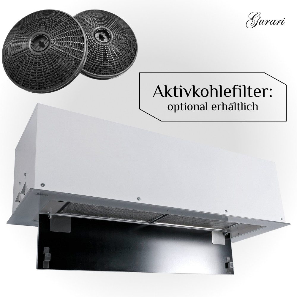 Deckenhaube GCH E 217 WH 90 PRIME N. Dunstabzugshaube, 90cm, 1000 m³/h