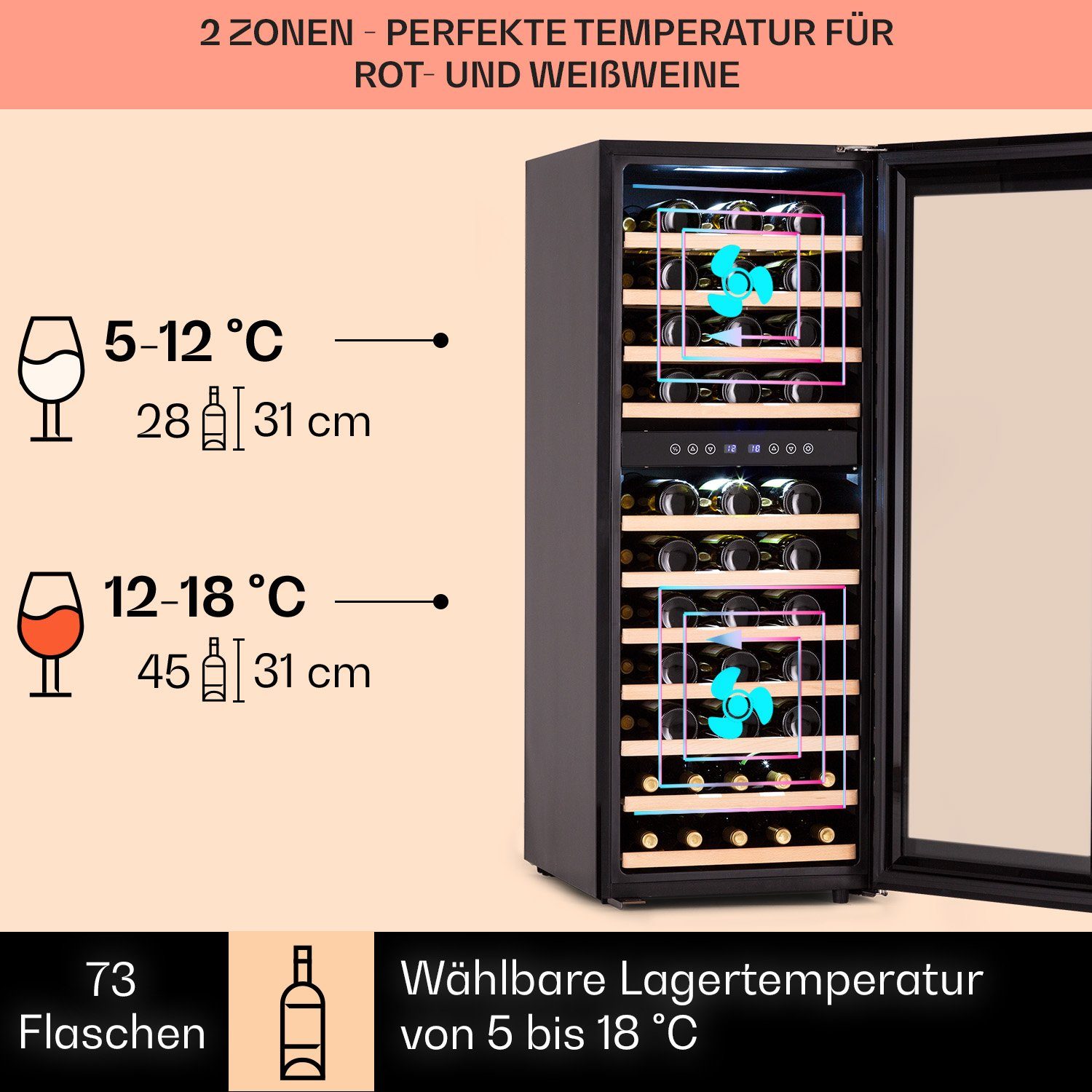 Weinkühlschrank Barossa