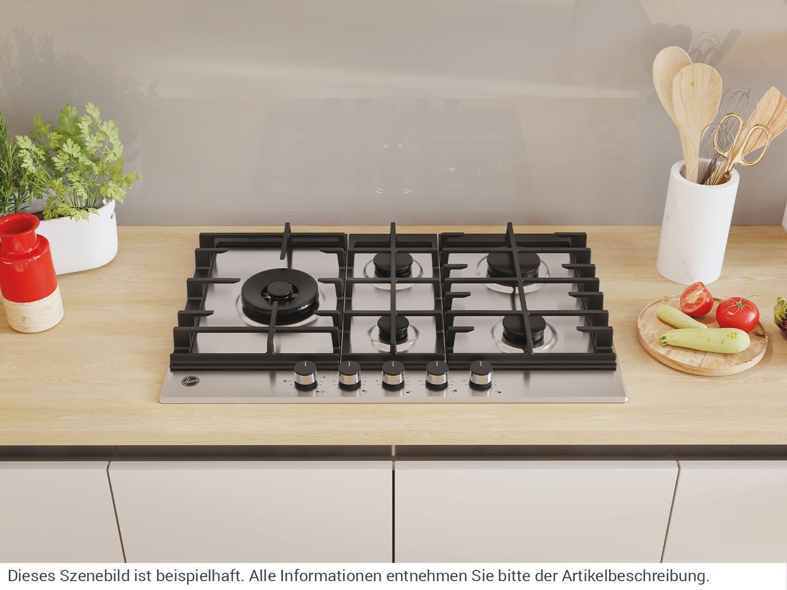 Gas-Kochfeld HHG7WL5WC5XNL