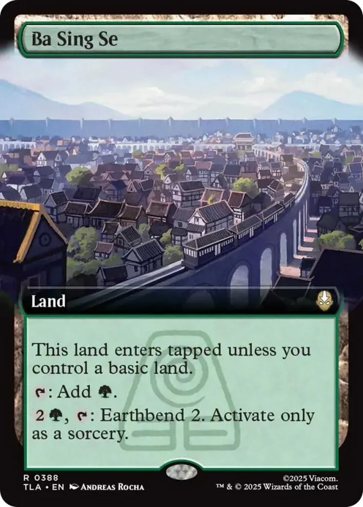 Ba Sing Se (Extended Art) (388) (Avatar: The Last Airbender)