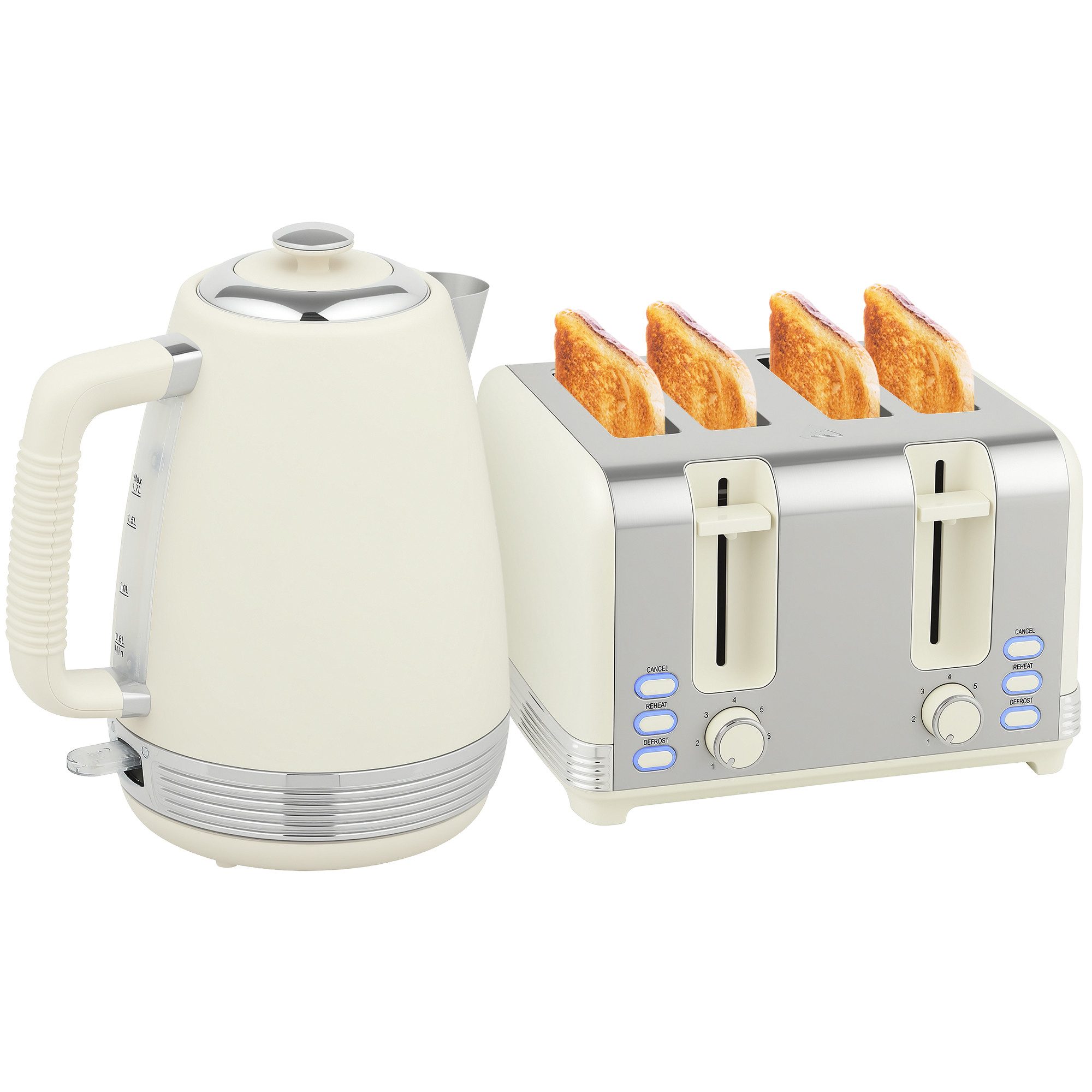 Toaster 1.7 Liter, Strix Thermostat, Filter