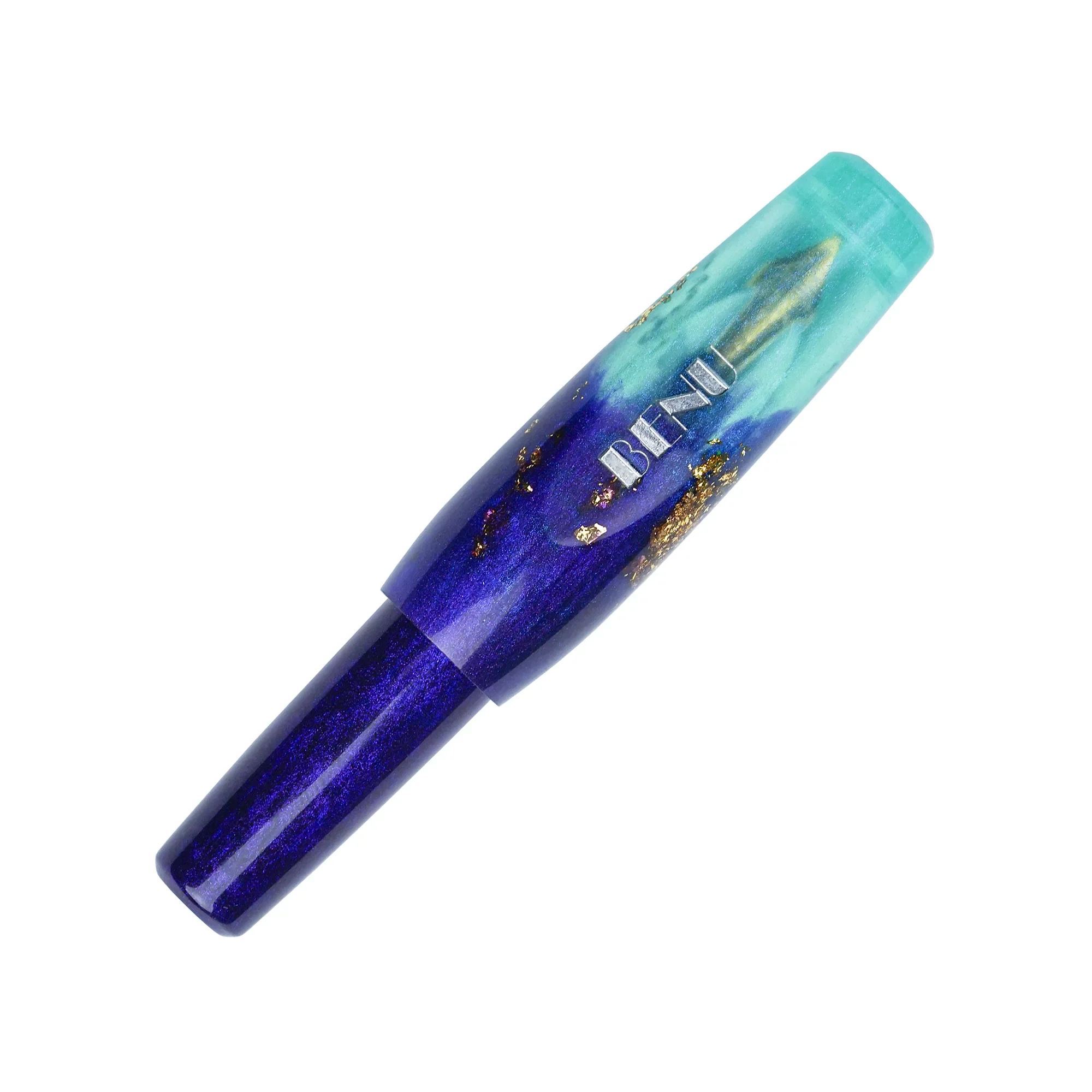 Benu Pixie Pocket Fountain Pen - Twilight Lagoon