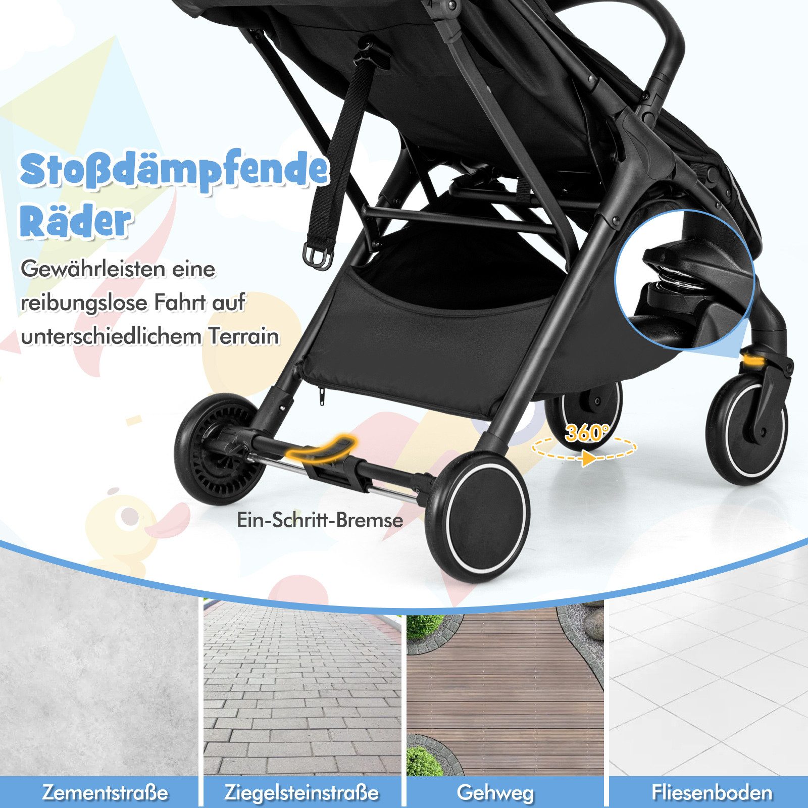 Kinder-Buggy