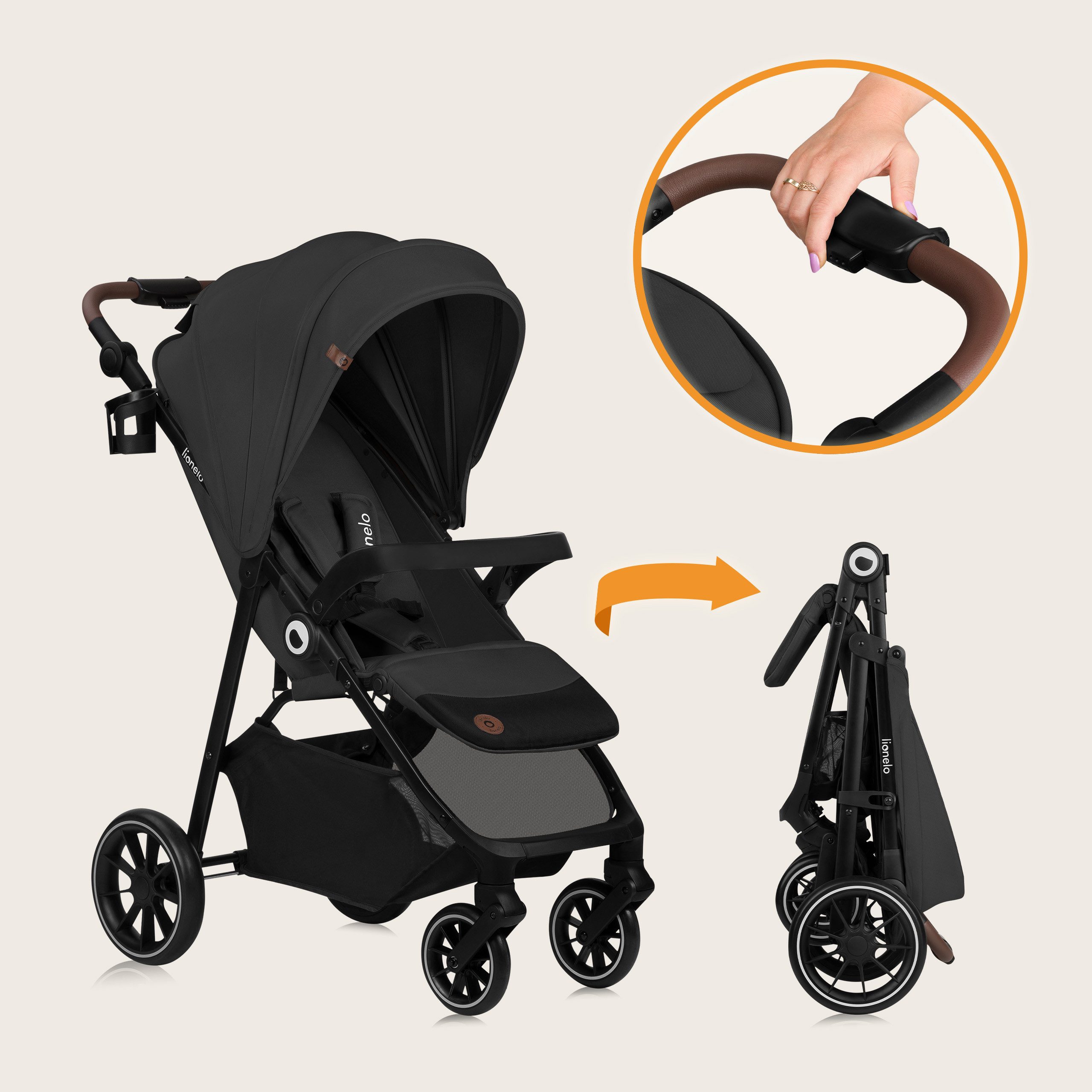 Kombi-Kinderwagen EMMA ONE