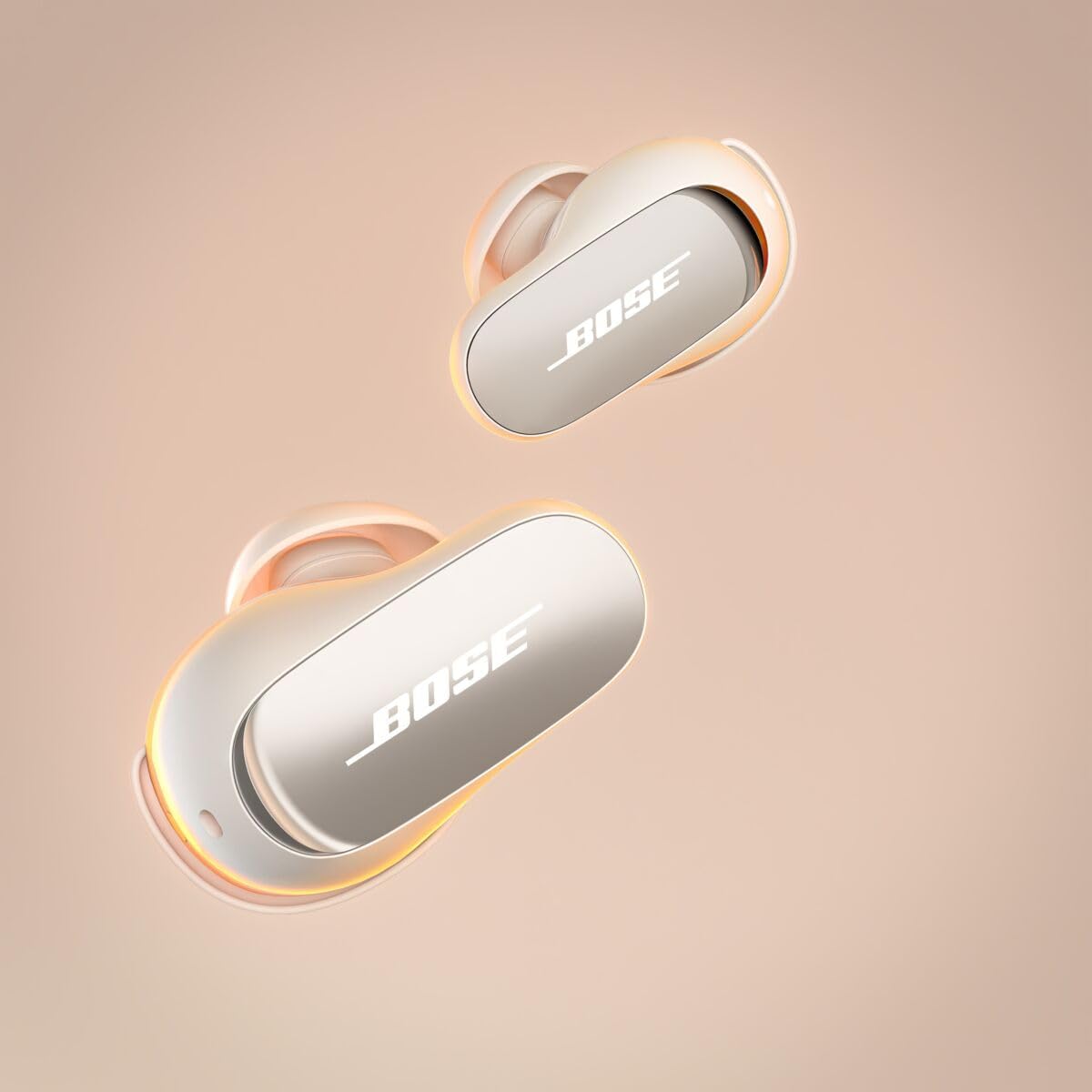 Bose QuietComfort Ultra bezprzewodowe słuchawki douszne Bluetooth, wireless z redukcją szumów, dźwiękiem przestrzennym i światowej klasy systemem redukcji hałasu, Czarny