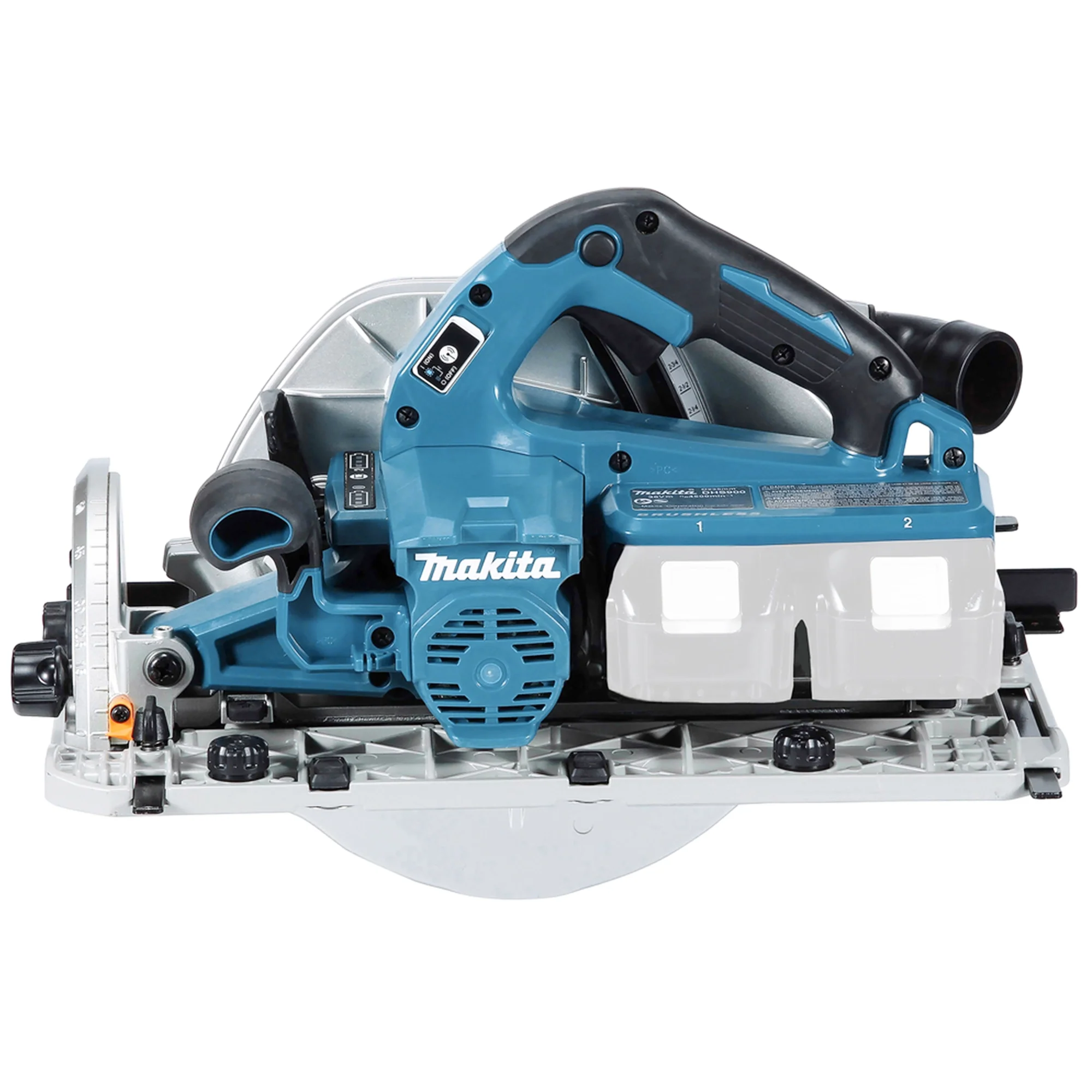 Sega Circolare Makita DHS900ZKU 18Vx2 – Doppia Batteria per Massima Potenza e Autonomia