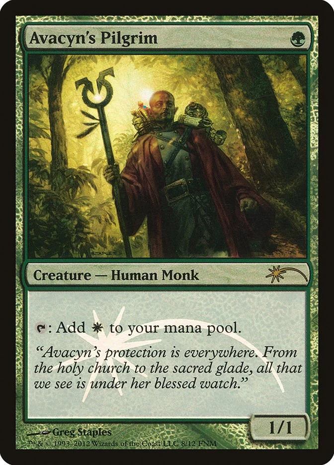 Avacyn's Pilgrim (8) (FNM Promos)