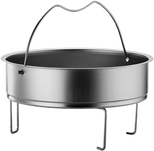 Fissler Vitaquick Edition/Schnellkochtopf-Set 6-teilg (2 Schnellkochtöpfe Ø 22 cm 3,5 L & 6 L) inkl. Metalldeckel, Glasdeckel, Einsatz, Induktion – Made IN GERMAMY