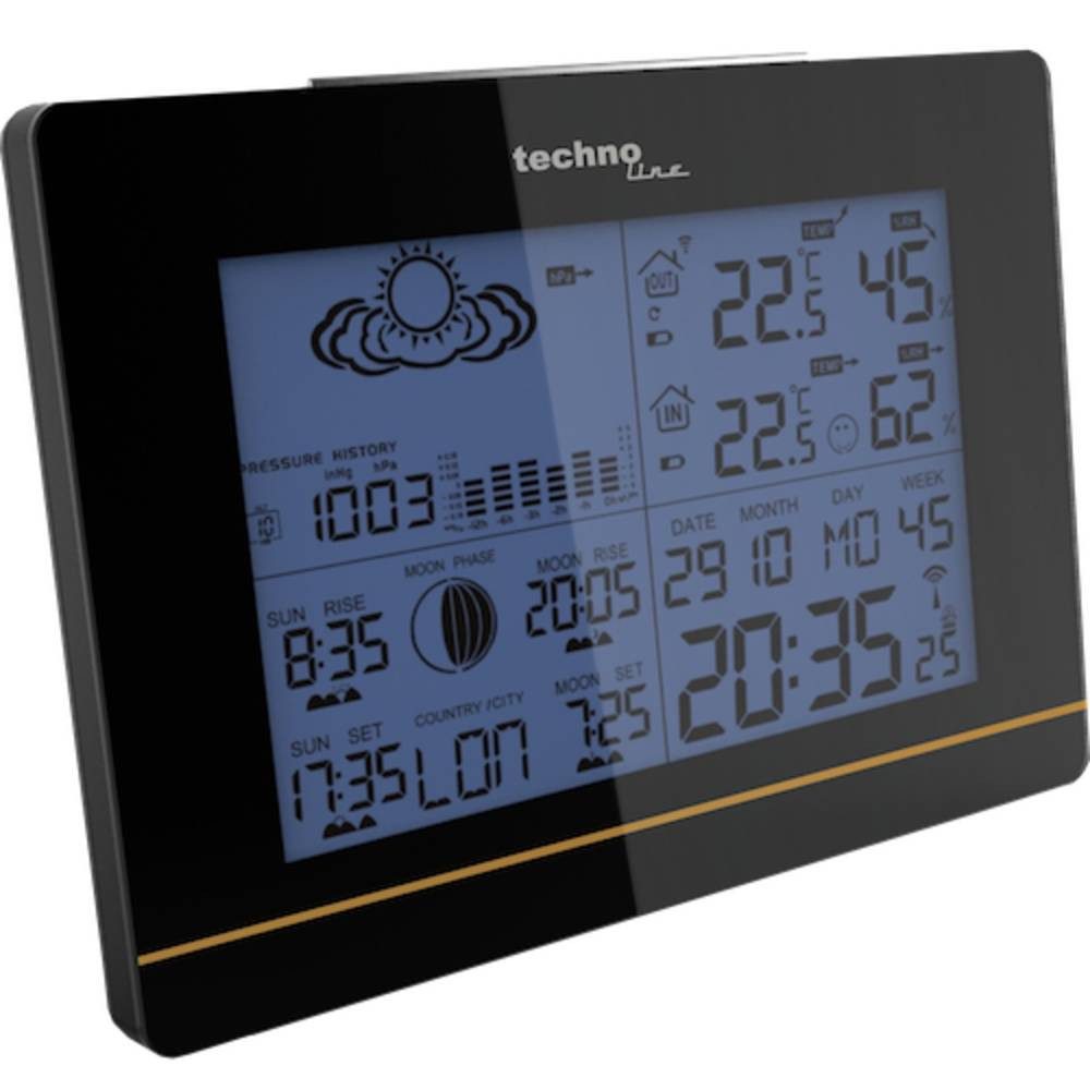 Wetterstation Funk-Wetterstation WS 6750