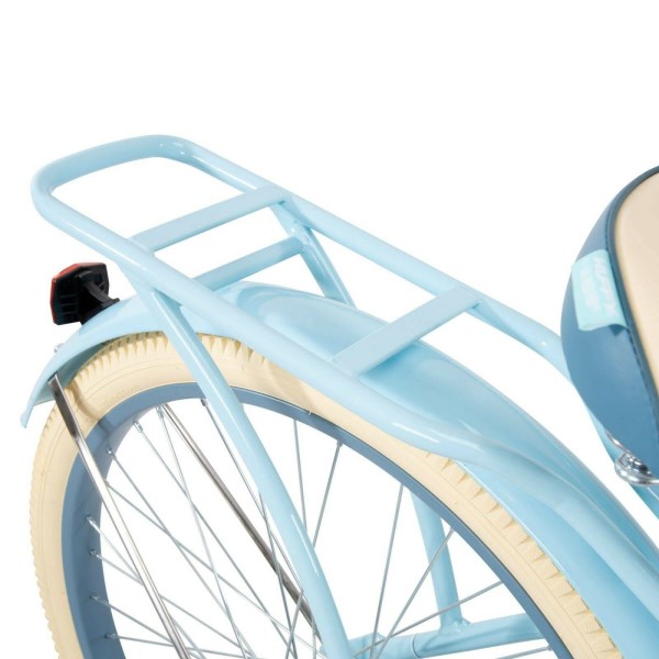 Huffy 26 nel Lusso Women s Cruiser Bike with Perfect Fit Frame – Light Blue