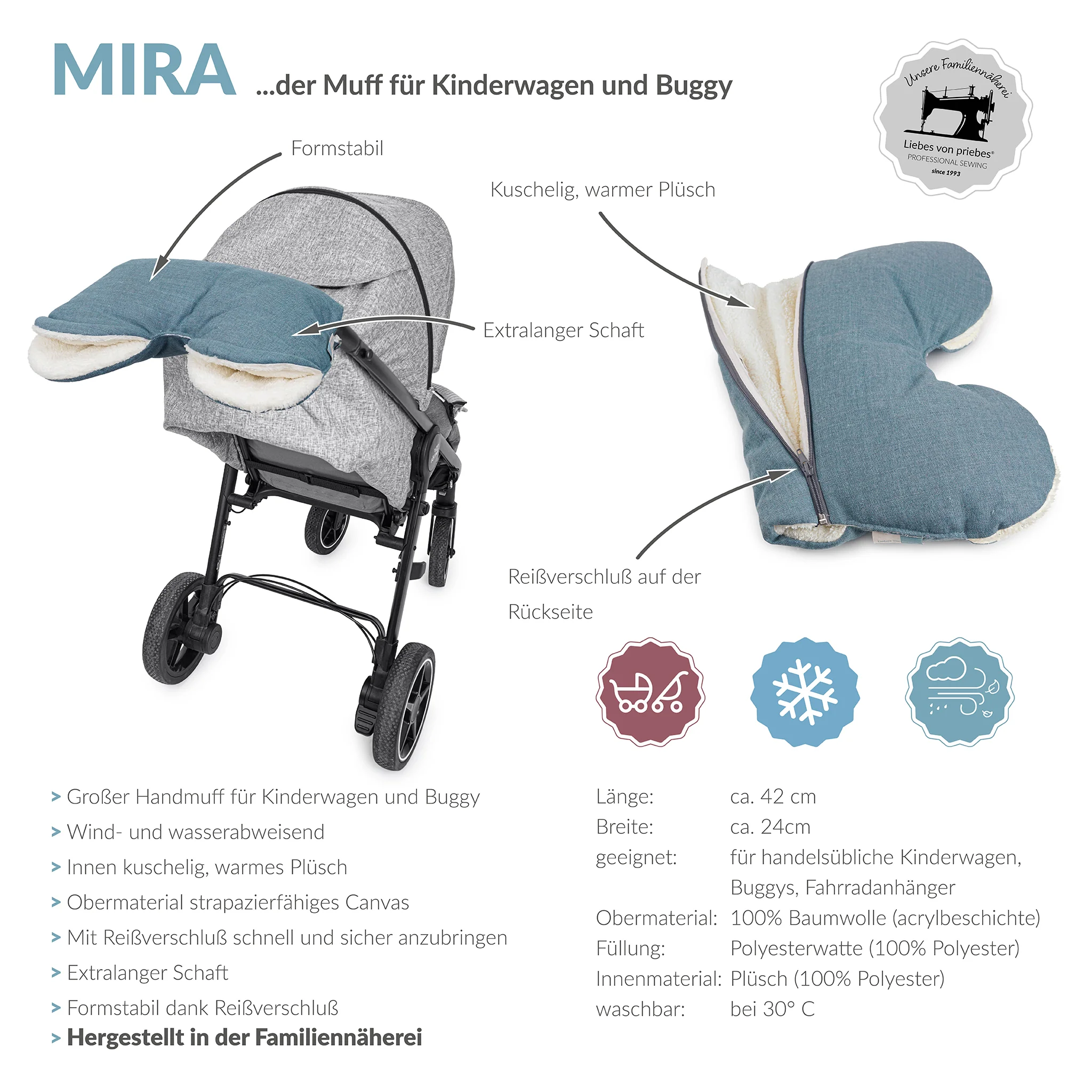 MIRA der gro?z��gige Handw?rmer