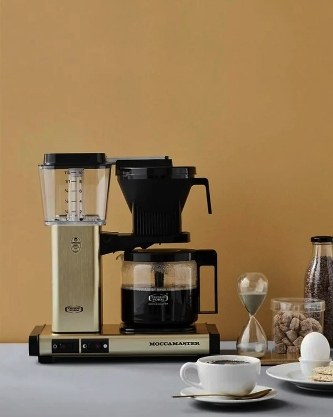 Moccamaster KBG Select Koffiezetapparaat ?C Snelle, Aromatische Koffie met Thermische Kan
