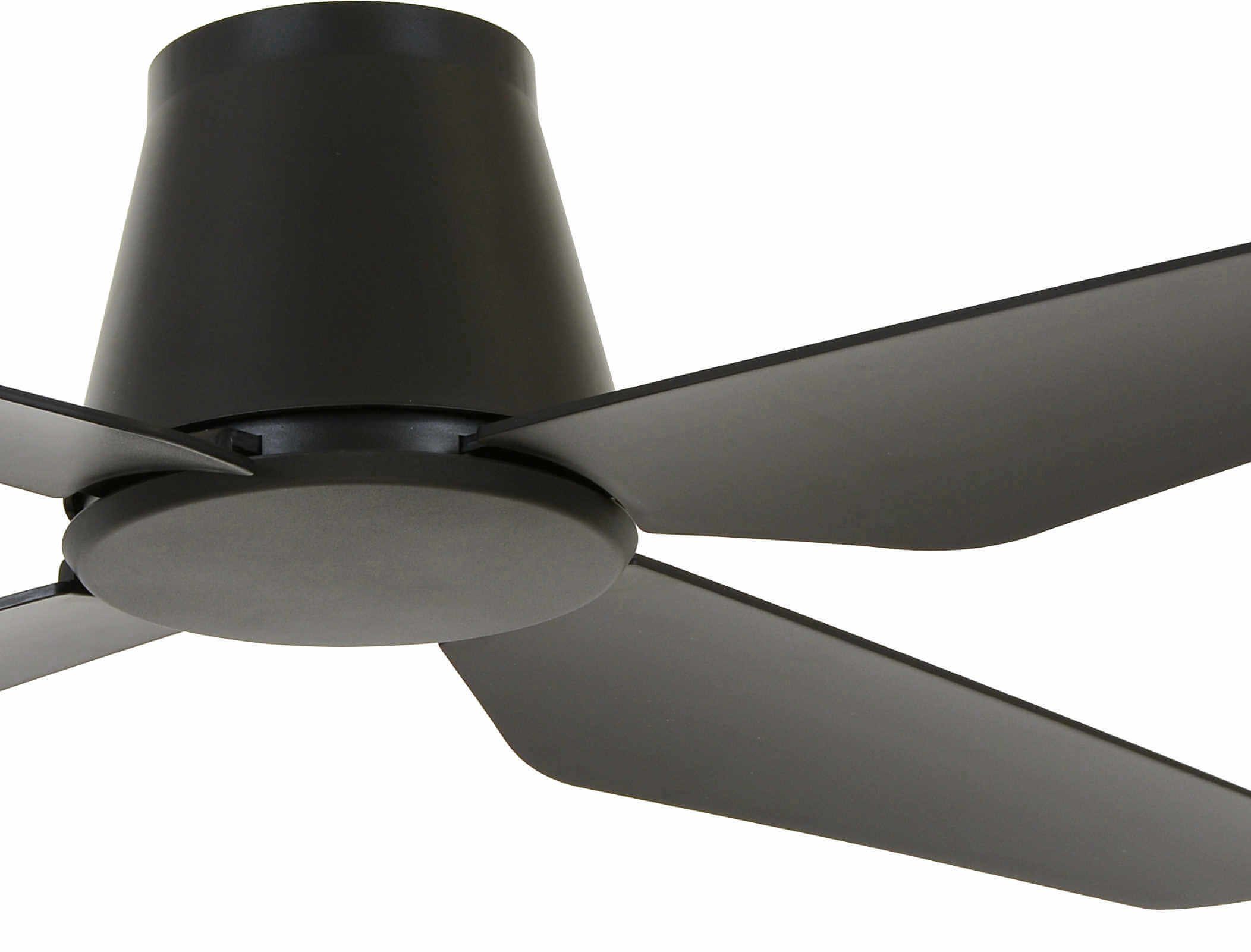 Deckenventilator Deckenventilator Aria CTC Schwarz 122 cm