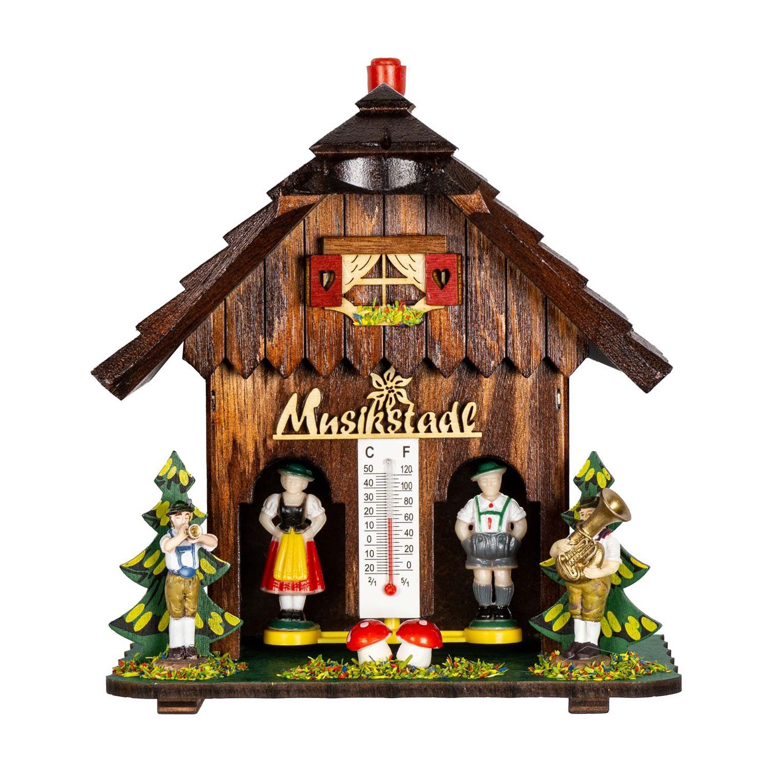 Wetterstation Wetterhäuschen Grünwald