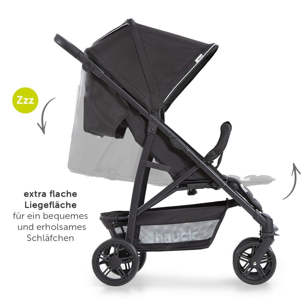Kinder-Buggy Rapid 4 - Caviar Black