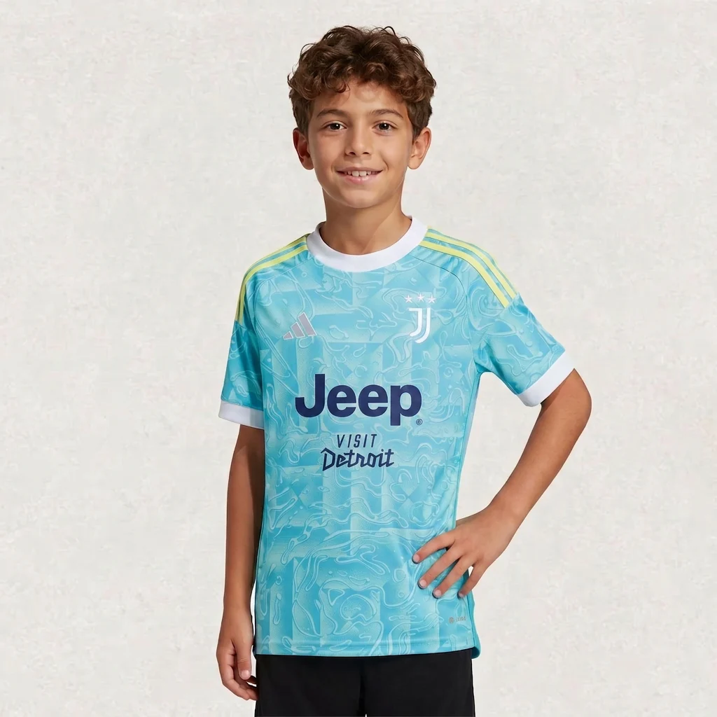 Juventus 25/26 Kids Away Jersey