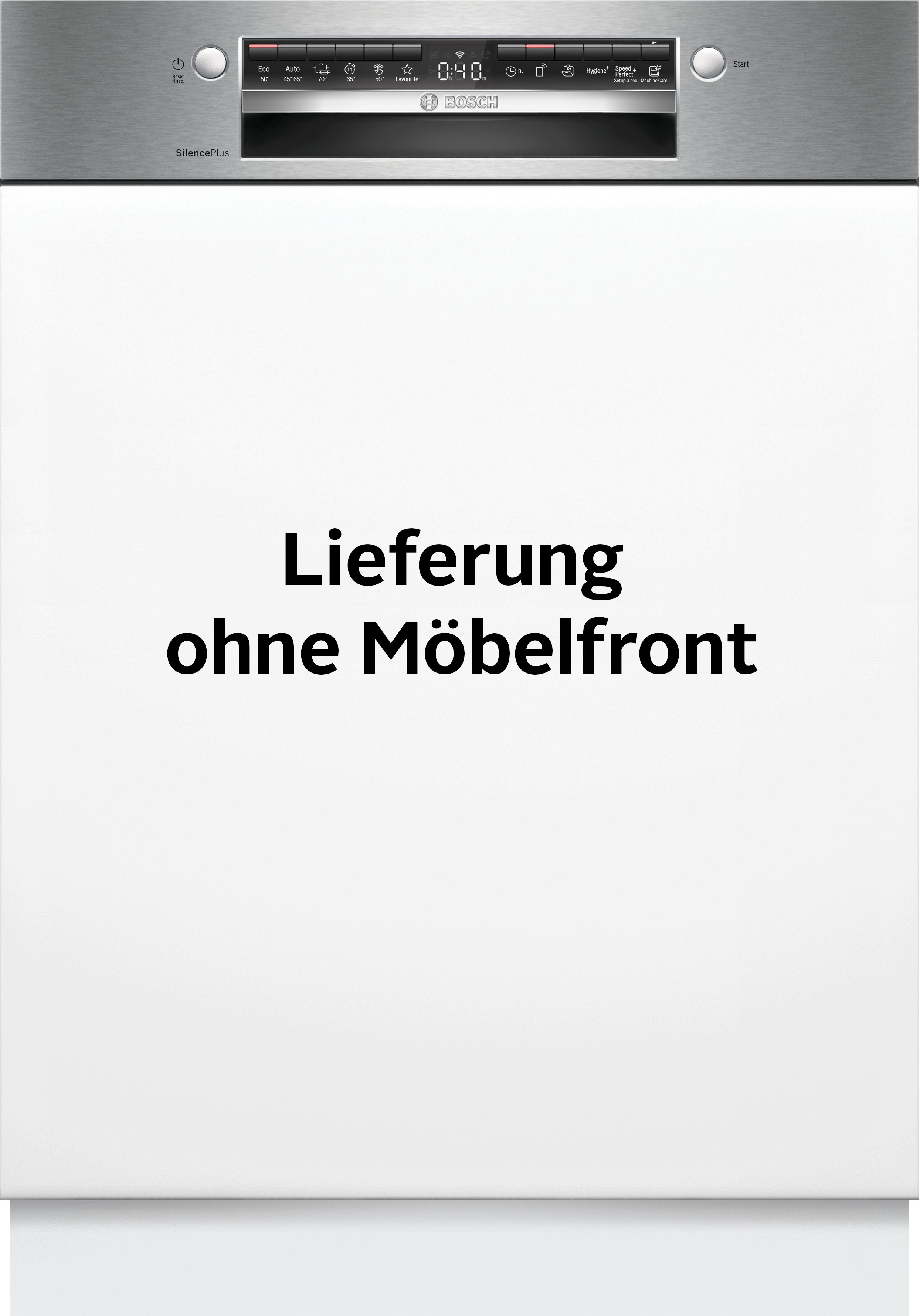 teilintegrierbarer Geschirrspüler Serie 4 SMI4EVS09E