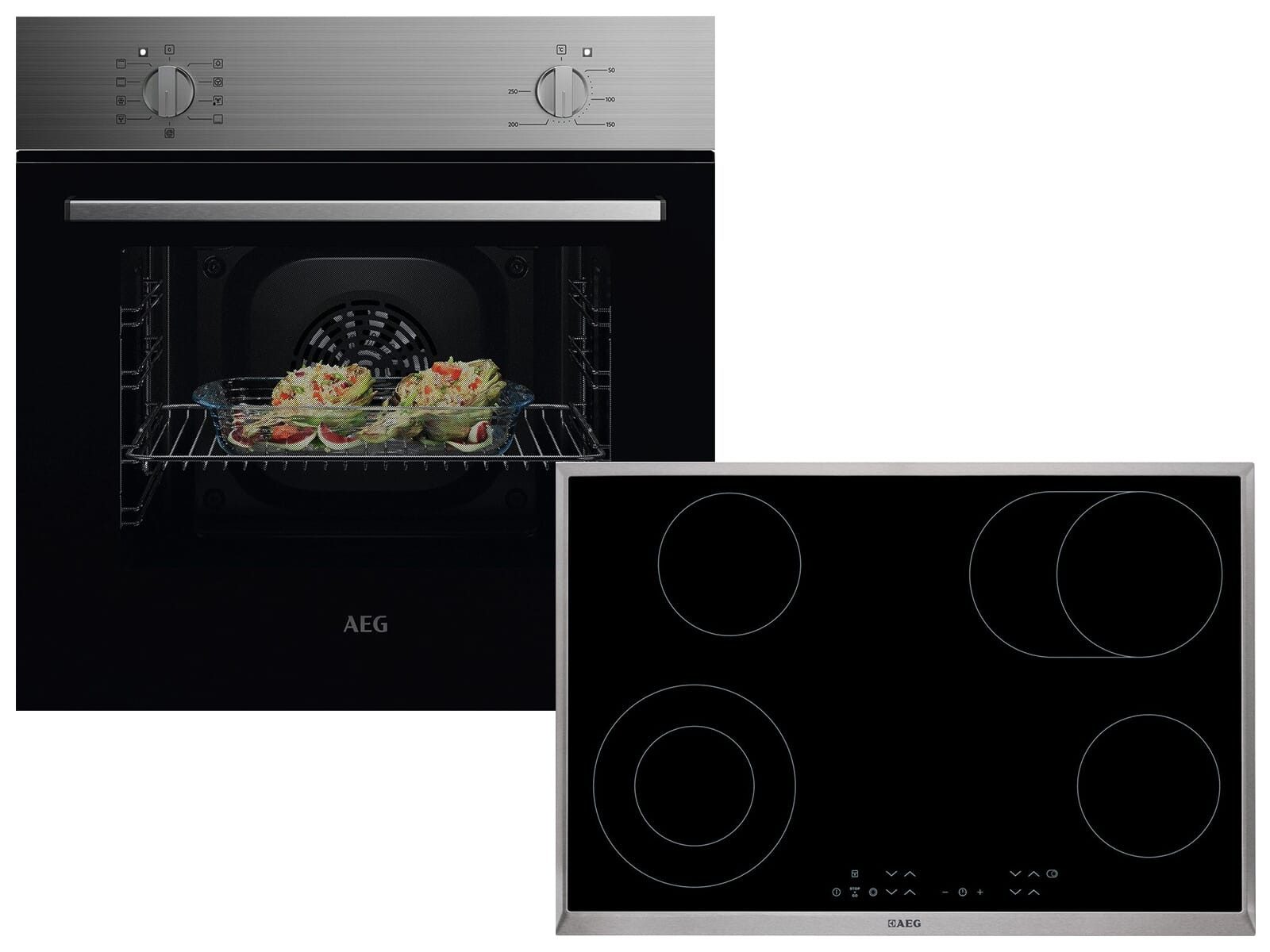 Backofen-Set