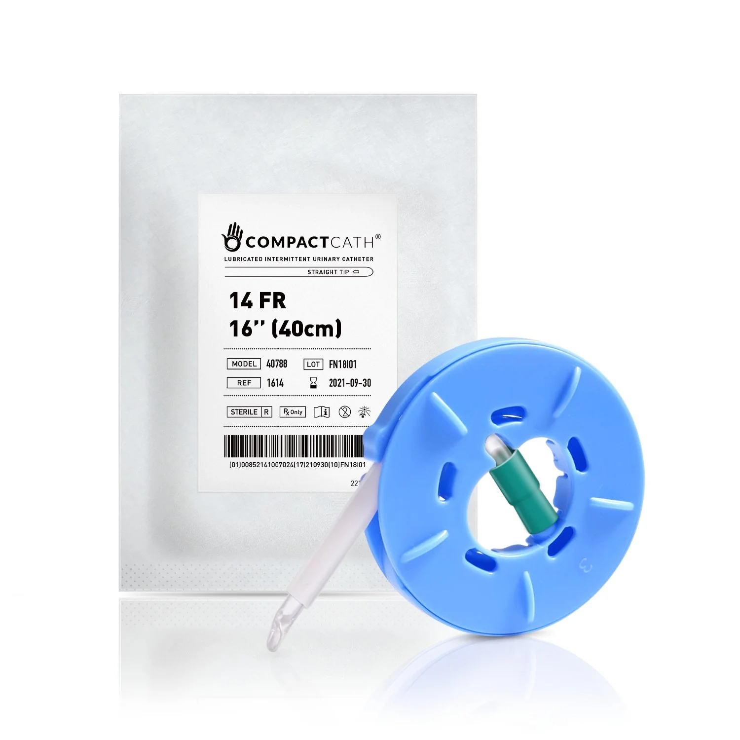 CompactCath® Classic Intermittent pocket Catheter