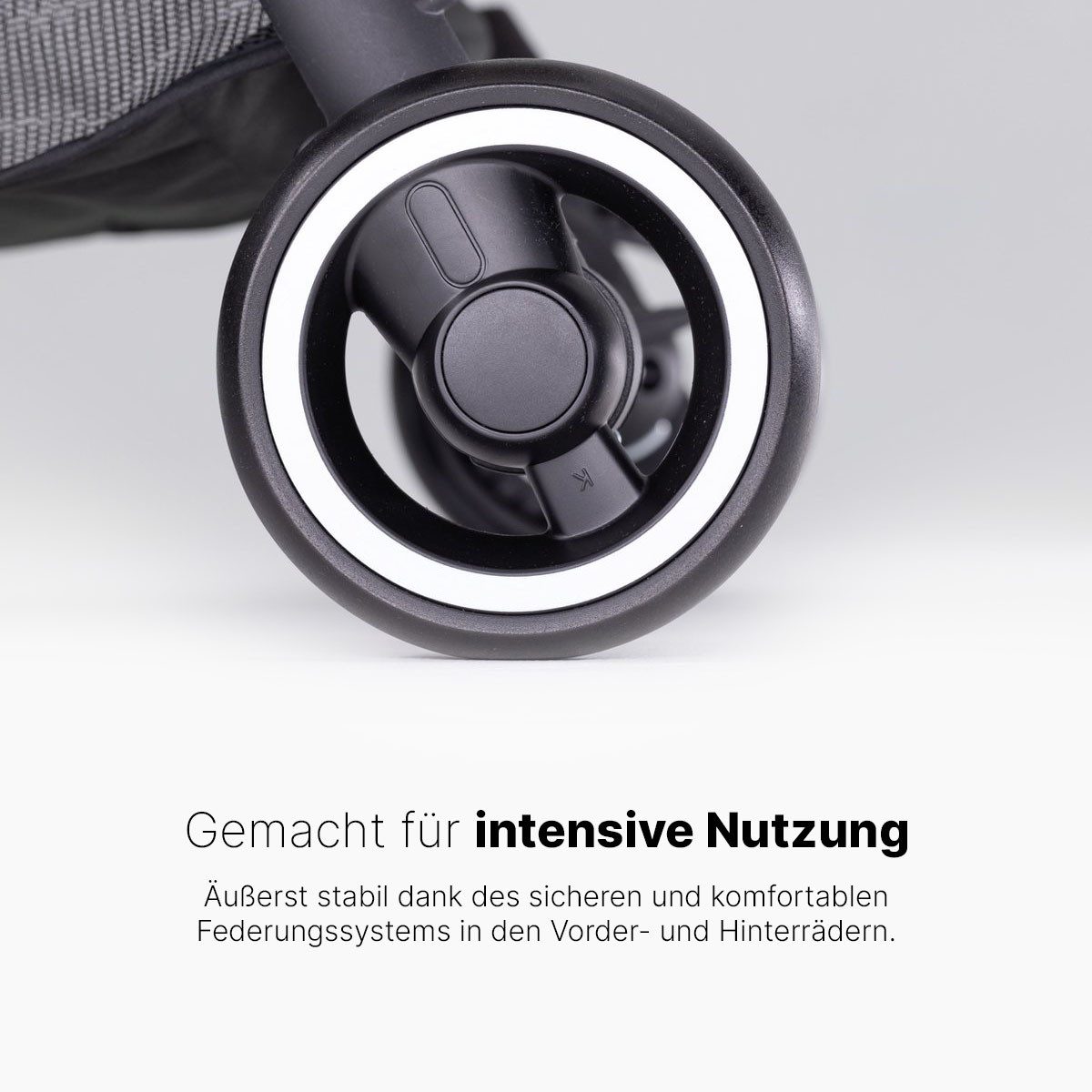 Kombi-Kinderwagen X1 Plus Kinderwagen - Leichtgewicht Buggy - MagicFold™ Technology