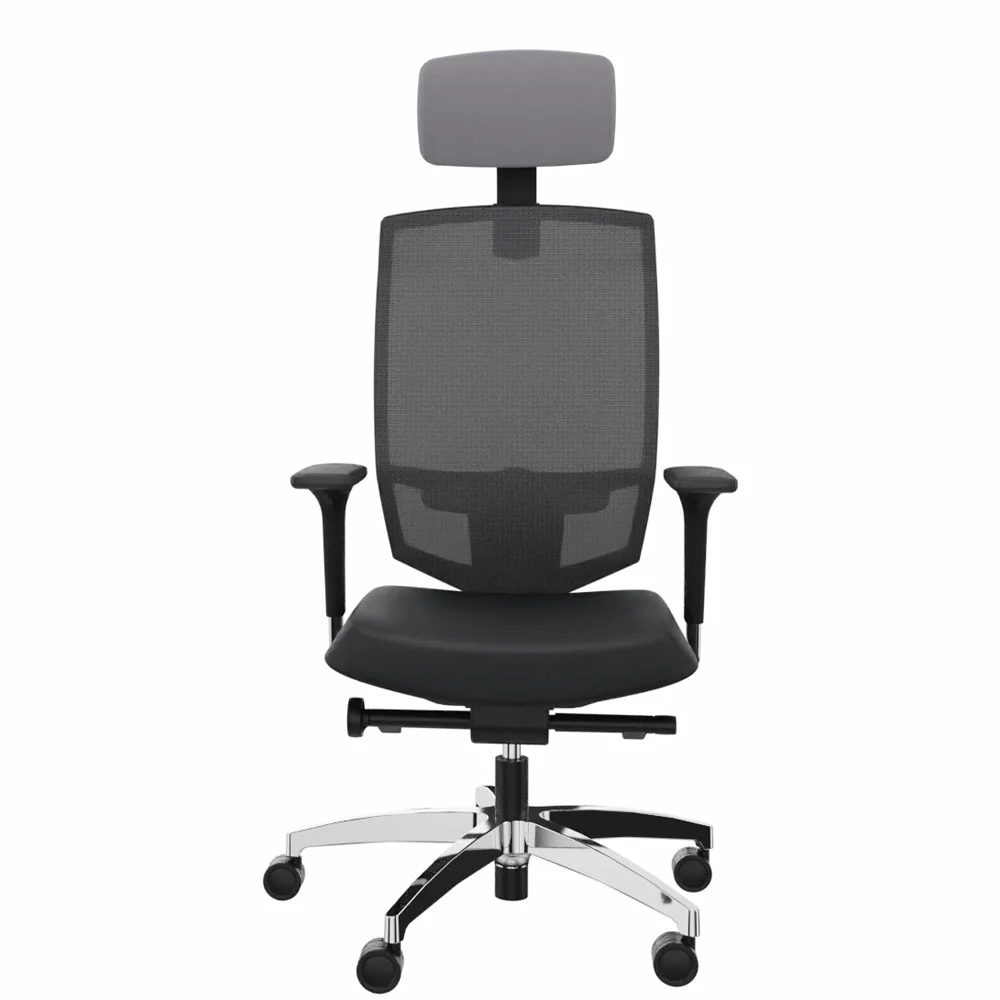 Sedia da ufficio ergonomica Dauphin @JUST EVO MESH AJ 5786 con poggiatesta – Configurabile
