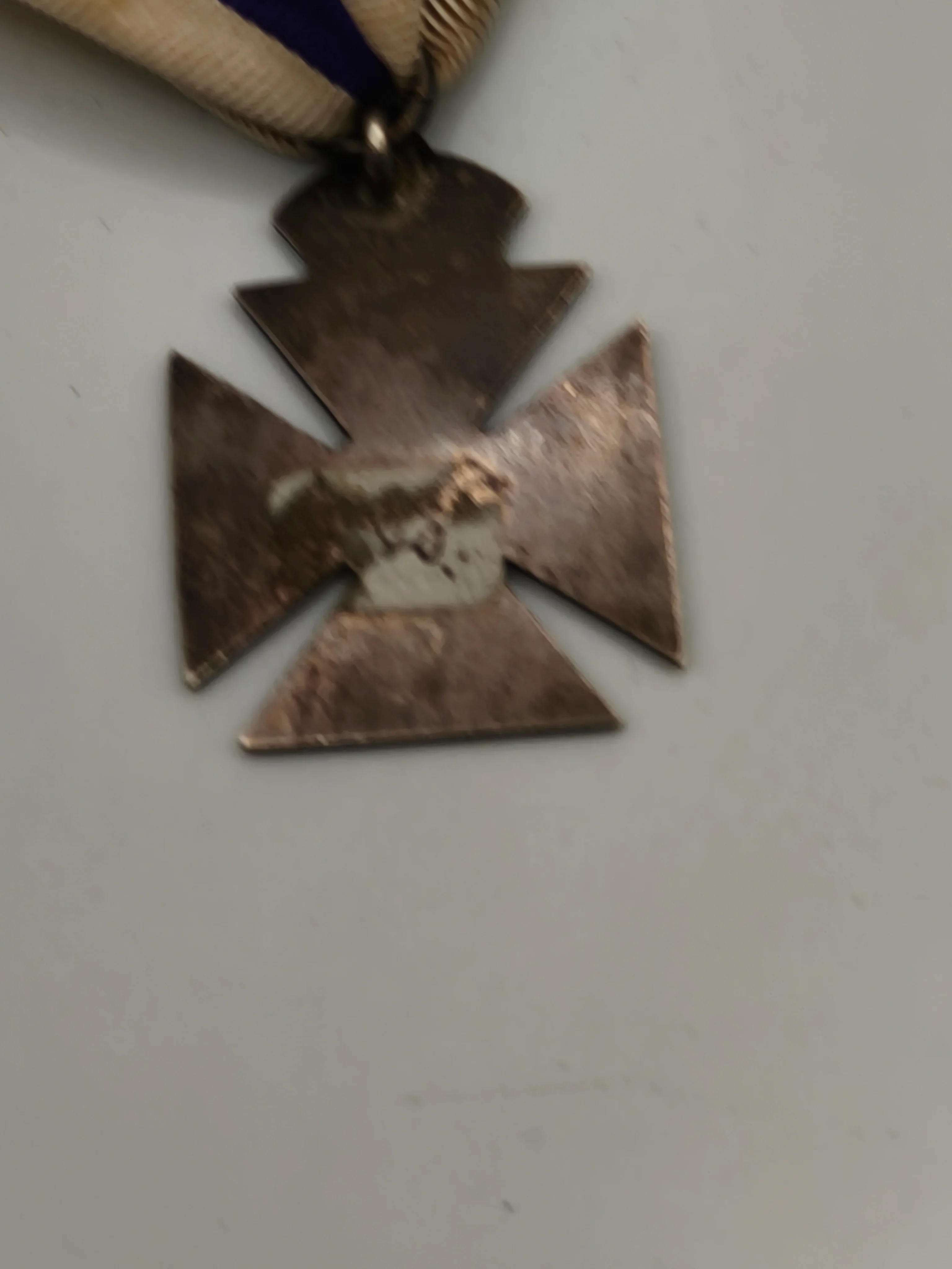 Red cross United Kingdom medal. India.