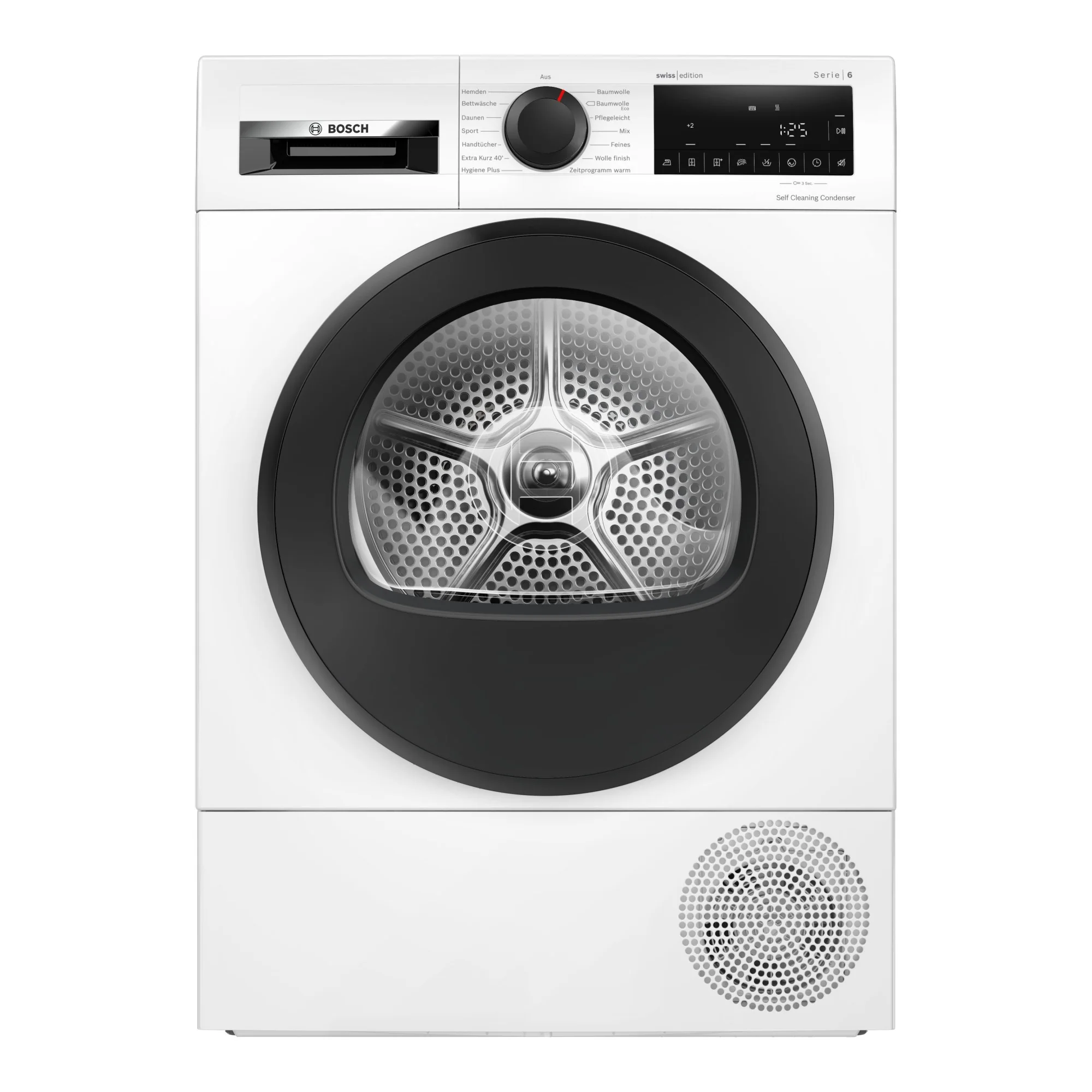BOSCH Wäschetrockner 9kg WQG2450JCH