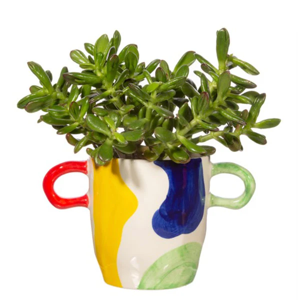 Sass and Belle | Abstract Art Planter