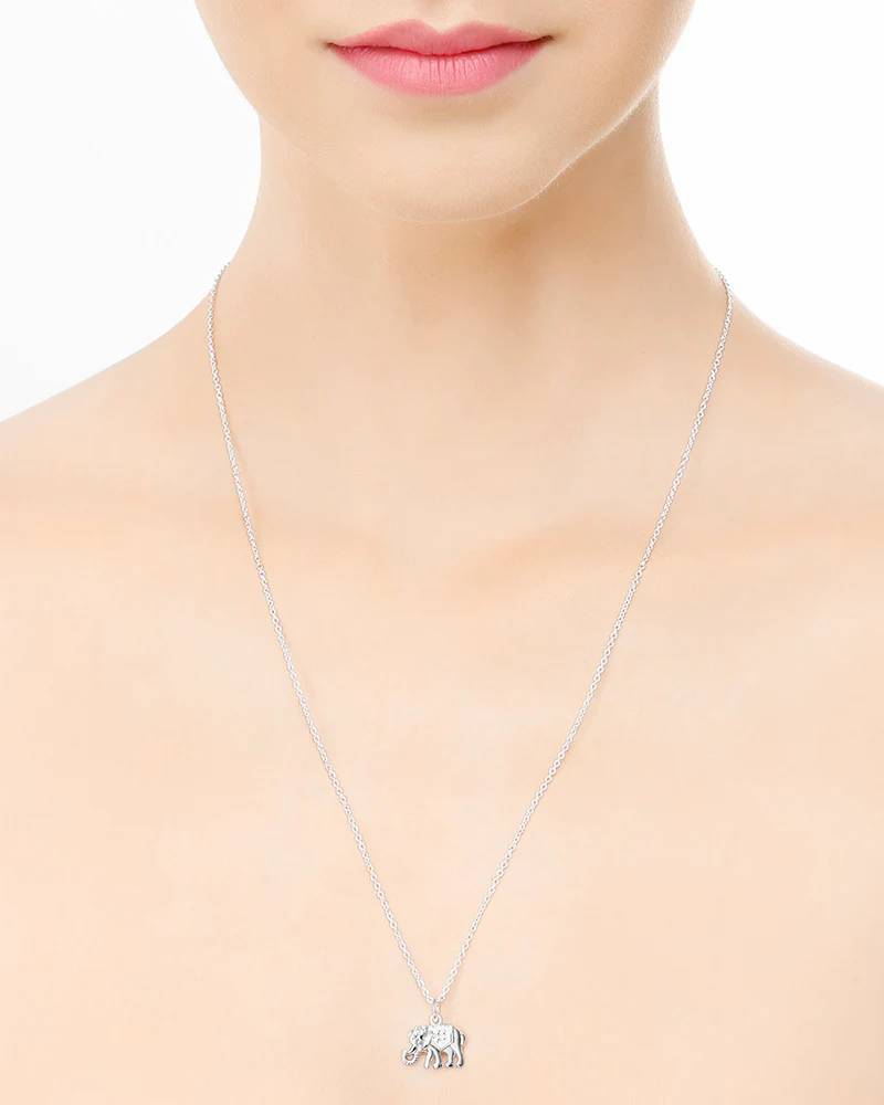 Newbridge Silverware | Amy Huberman Elephant Pendant