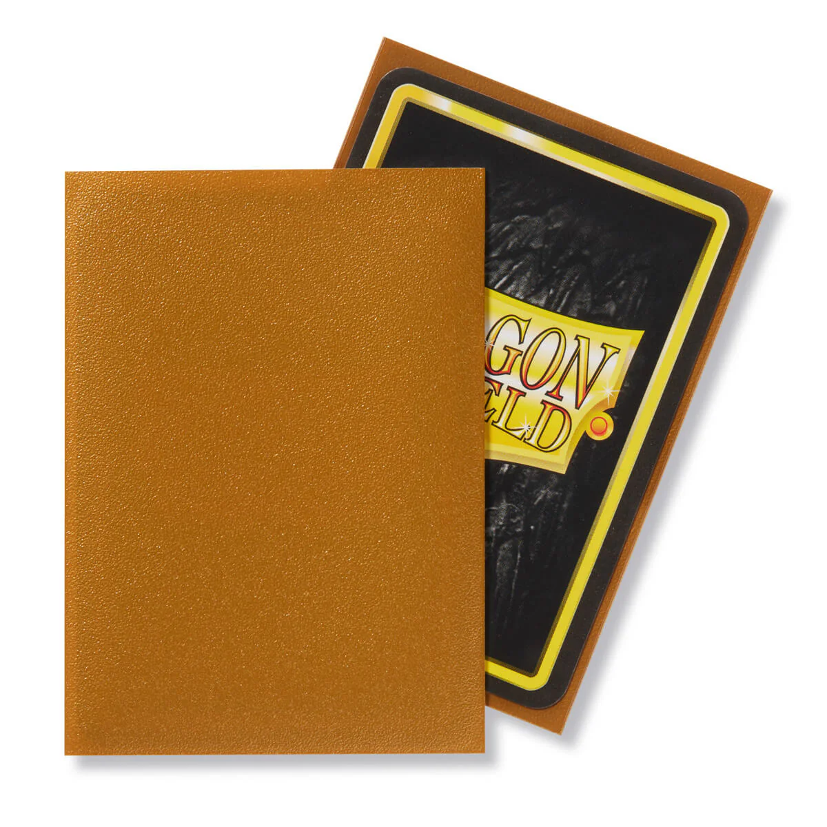 DS Sleeves (100) Gold Matte