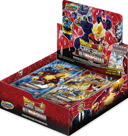 Dragon Ball Super Card Game: Ultimate Squad【B17】