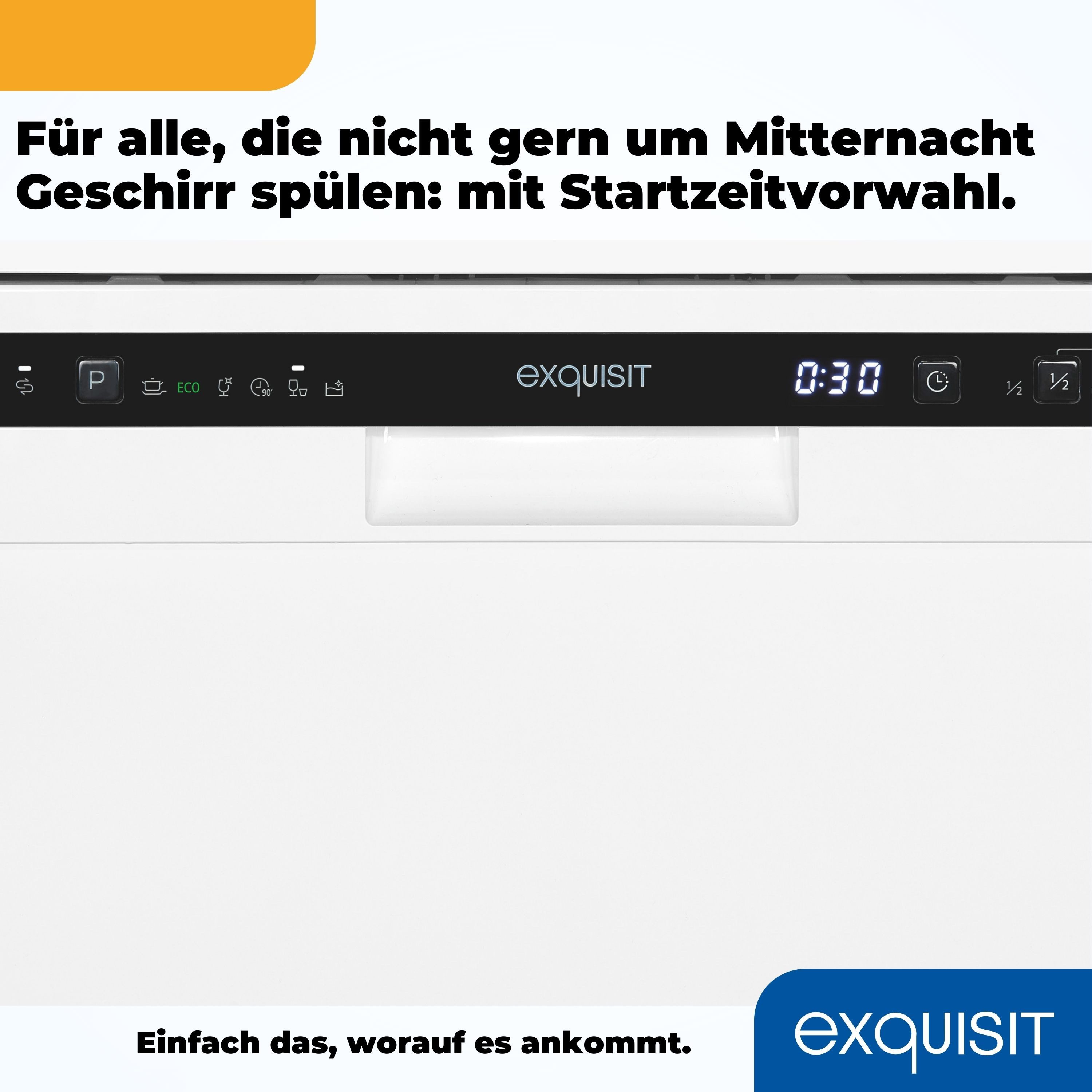 Standgeschirrspüler GSP6312-030D weiss