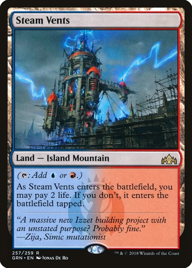 Steam Vents (257) (GRN)