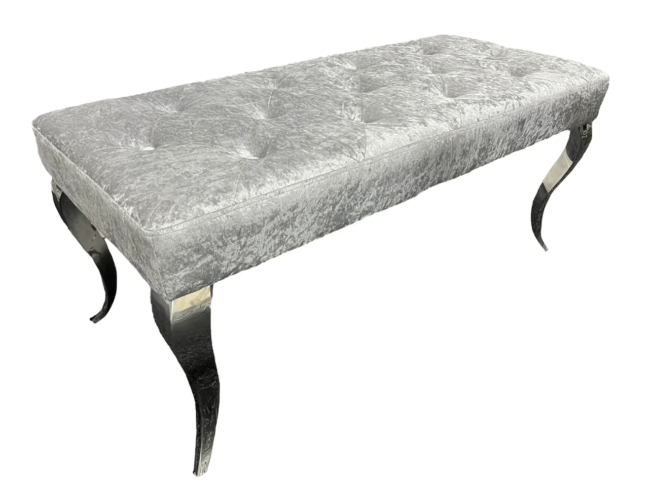 Louise Bench with Silver leg