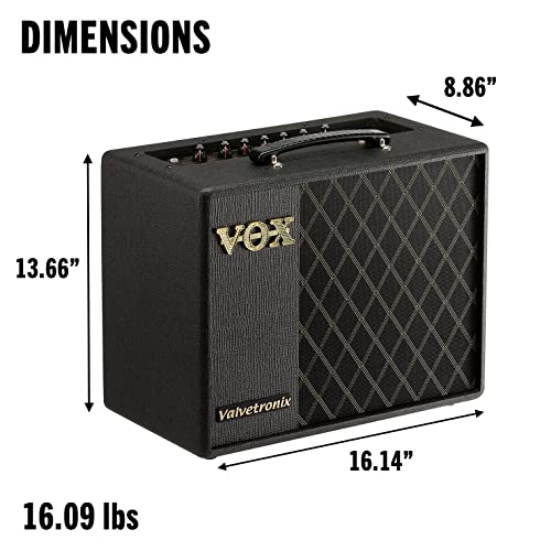 VOX VT20X 20W Nero altoparlante : Strumenti Musicali