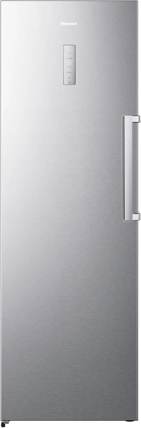 Hisense FV191N4AW2 Vriezer/ TotalNoFrost/ SuperFreeze/ Deuralarm/ Multiflow 360��/ BigBox/ 143,4 cm/ Vriesgedeelte 147 l/ 41 dB/ 205 kWh/Wit