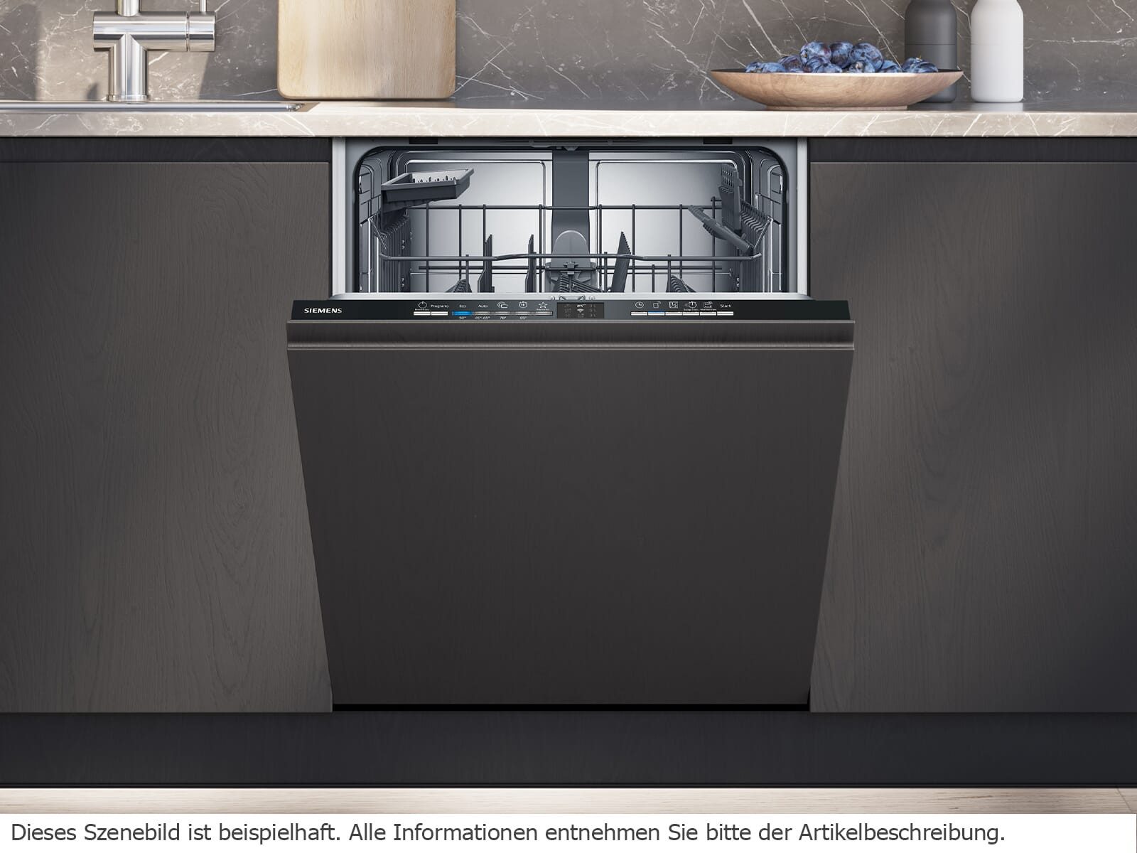 vollintegrierbarer Geschirrspüler SN61HX00TE
