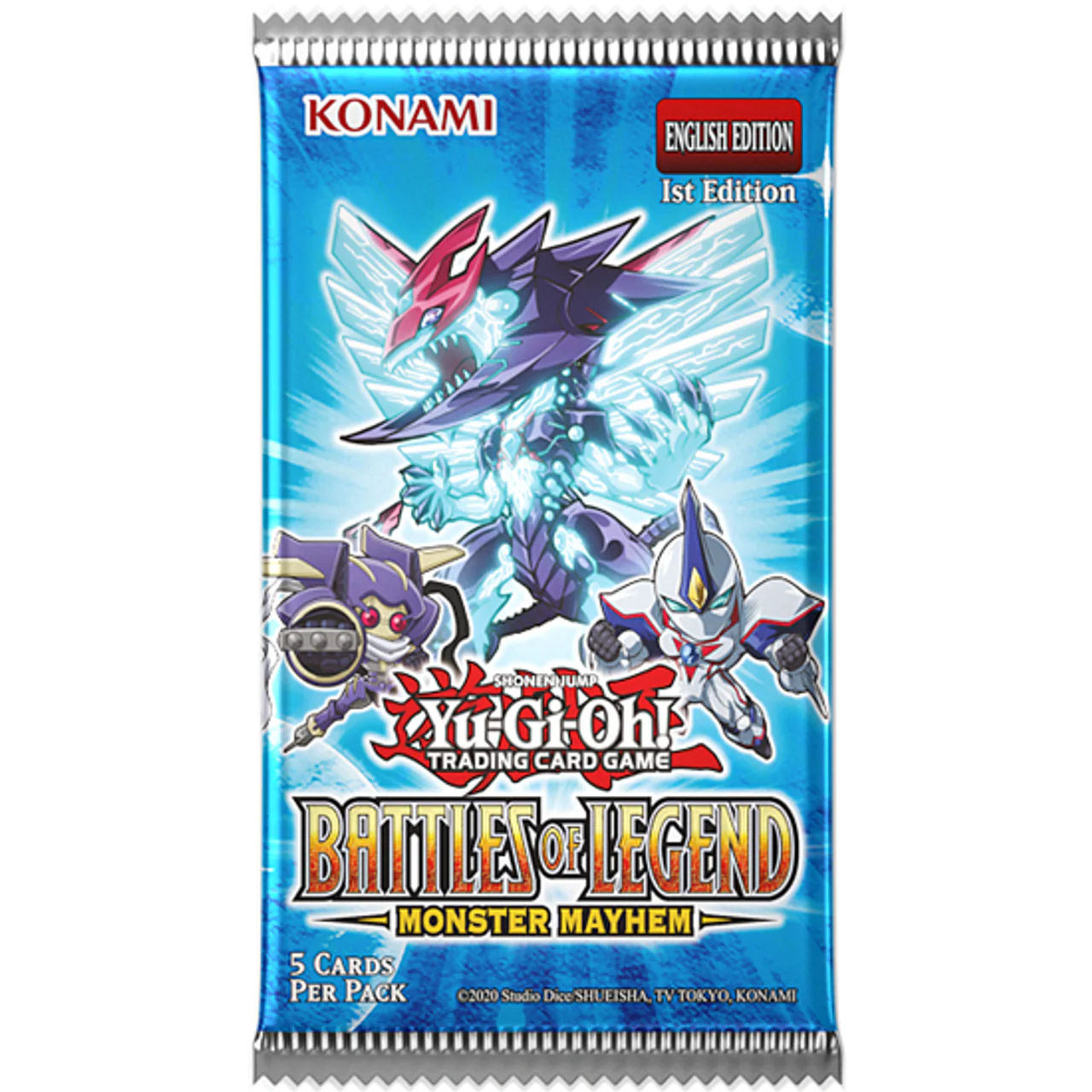 Yu-Gi-Oh! Battles of Legend: Monster Mayhem Booster Pack