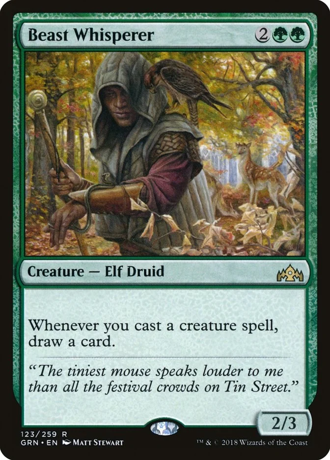 Beast Whisperer (123) (GRN)