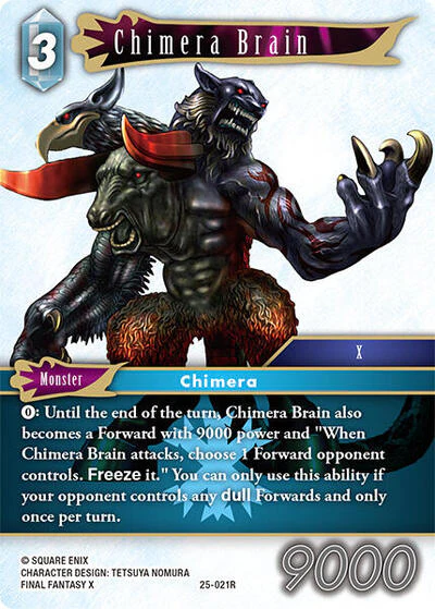 Chimera Brain - 25-021R