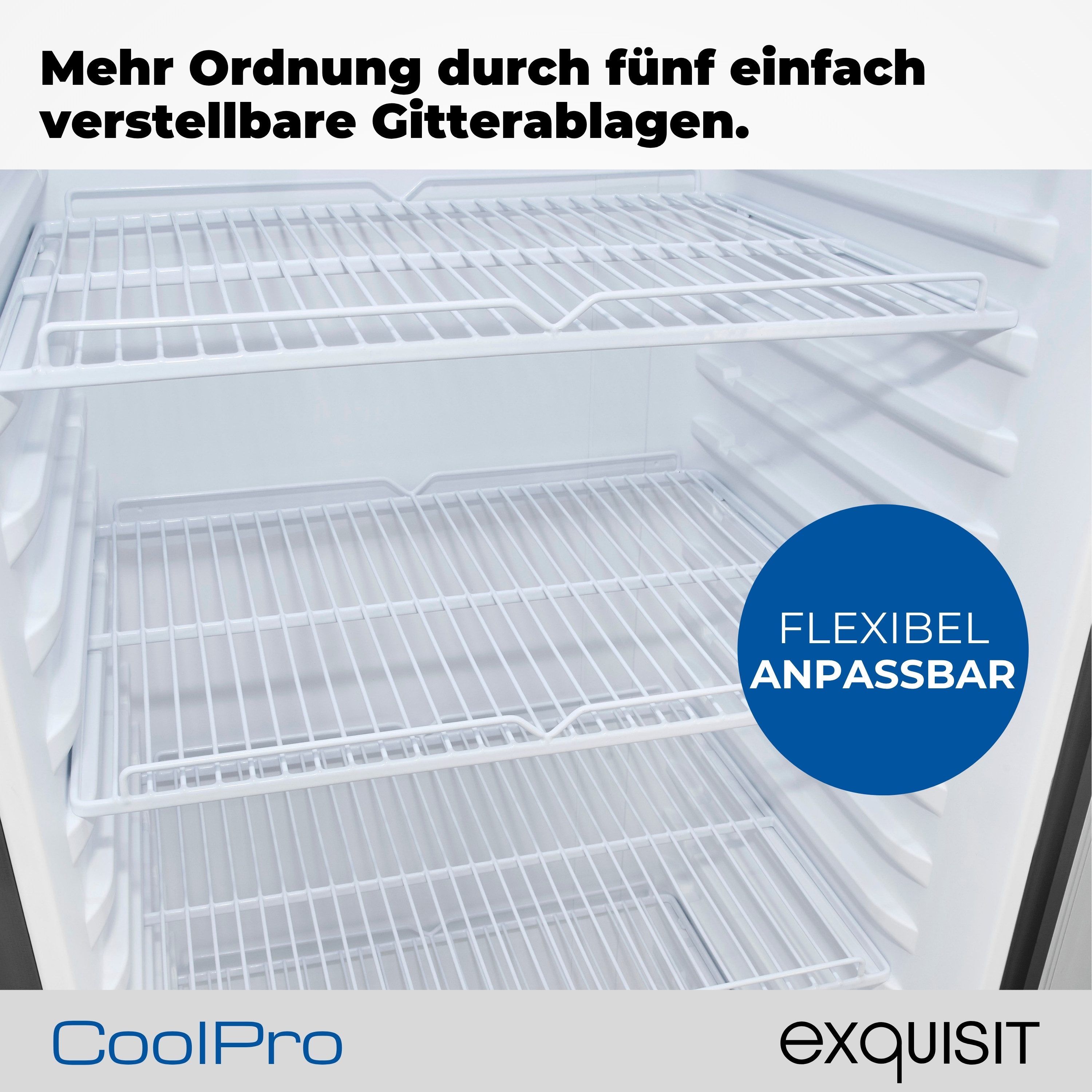 Getränkekühlschrank GKS260-GT-431D weiss GKS260-GT-431D schwarz