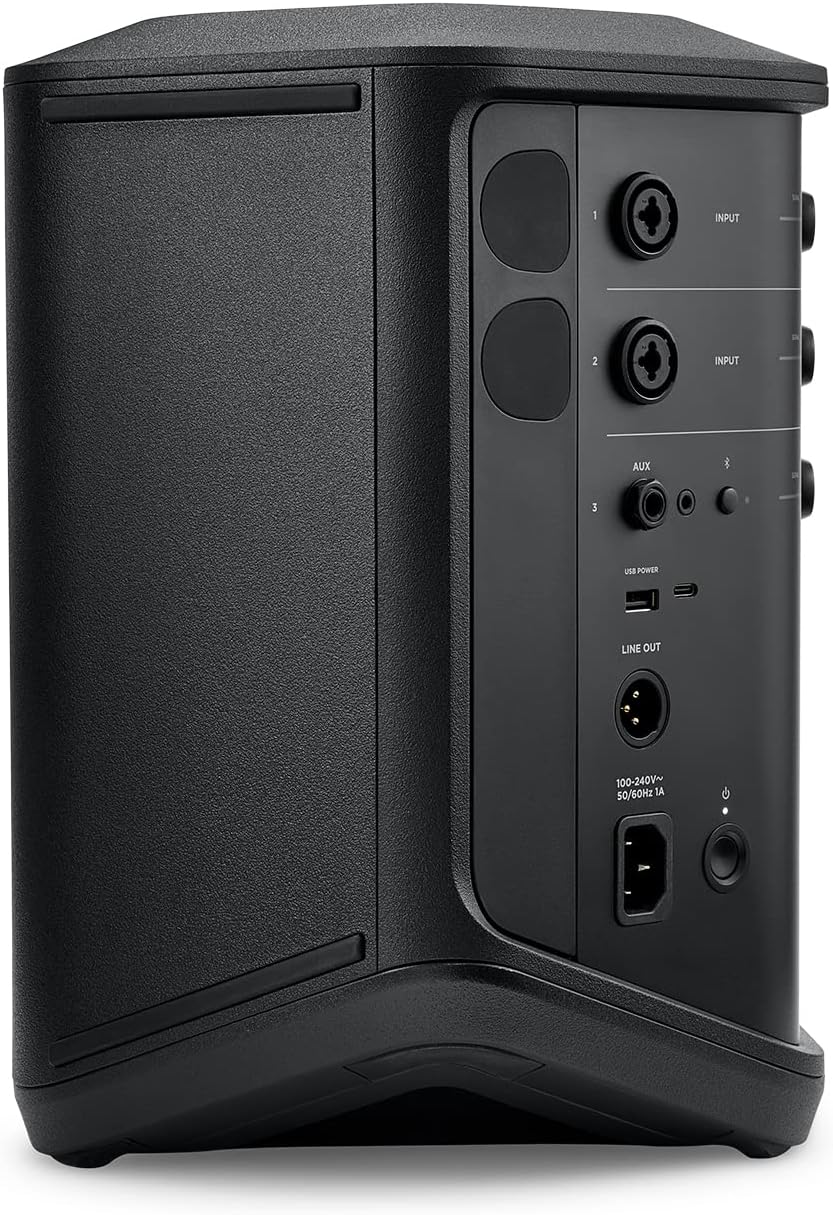 S1 Pro+ Wireless PA System amplificato all-in-one, Nero