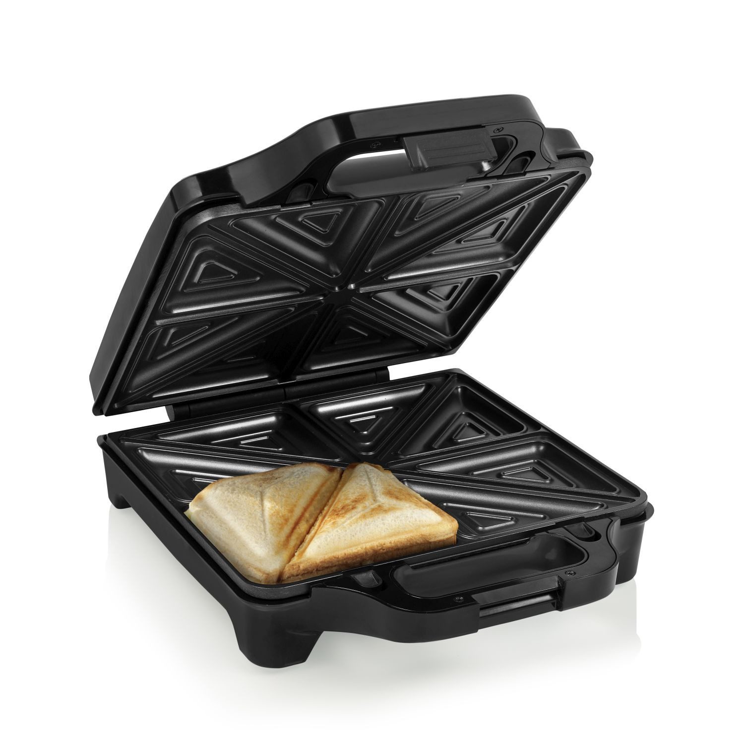 Sandwichmaker Princess 127006 Sandwichmaker XXL – Große Fläche – Abnehmbare Platten