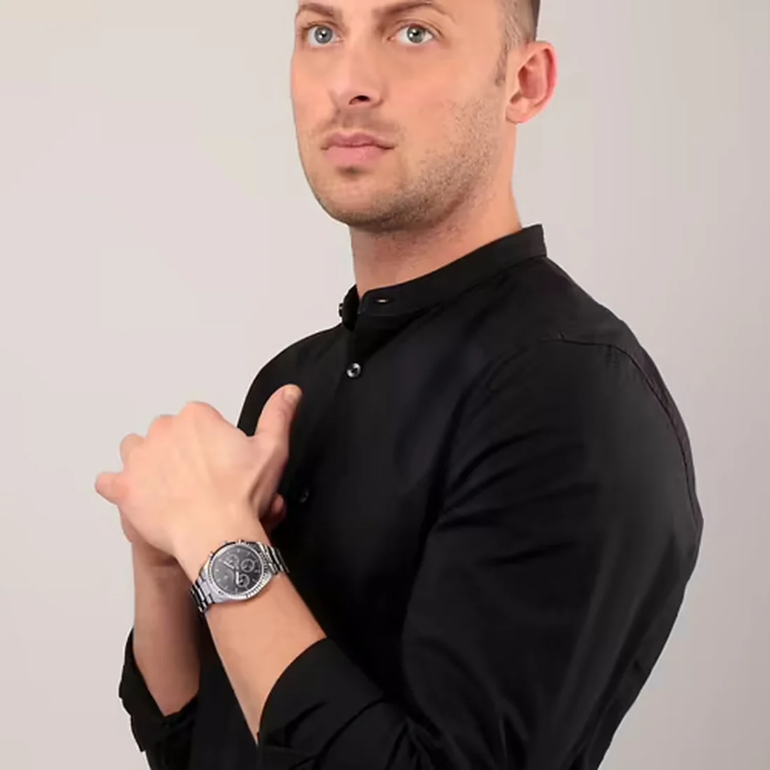 Orologio Maserati Competizione acciaio quadrante nero R8853100023