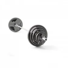 Ensemble de poids olympiques Gold's Gym - 300 livres