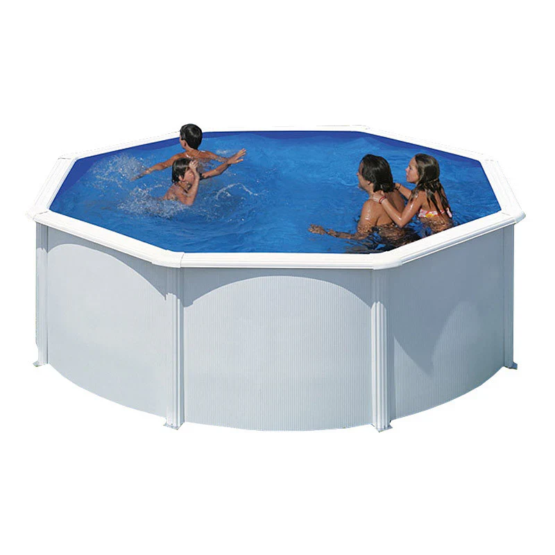 Piscina GRE serie Fidji. Ø240x120. KIT240ECO.