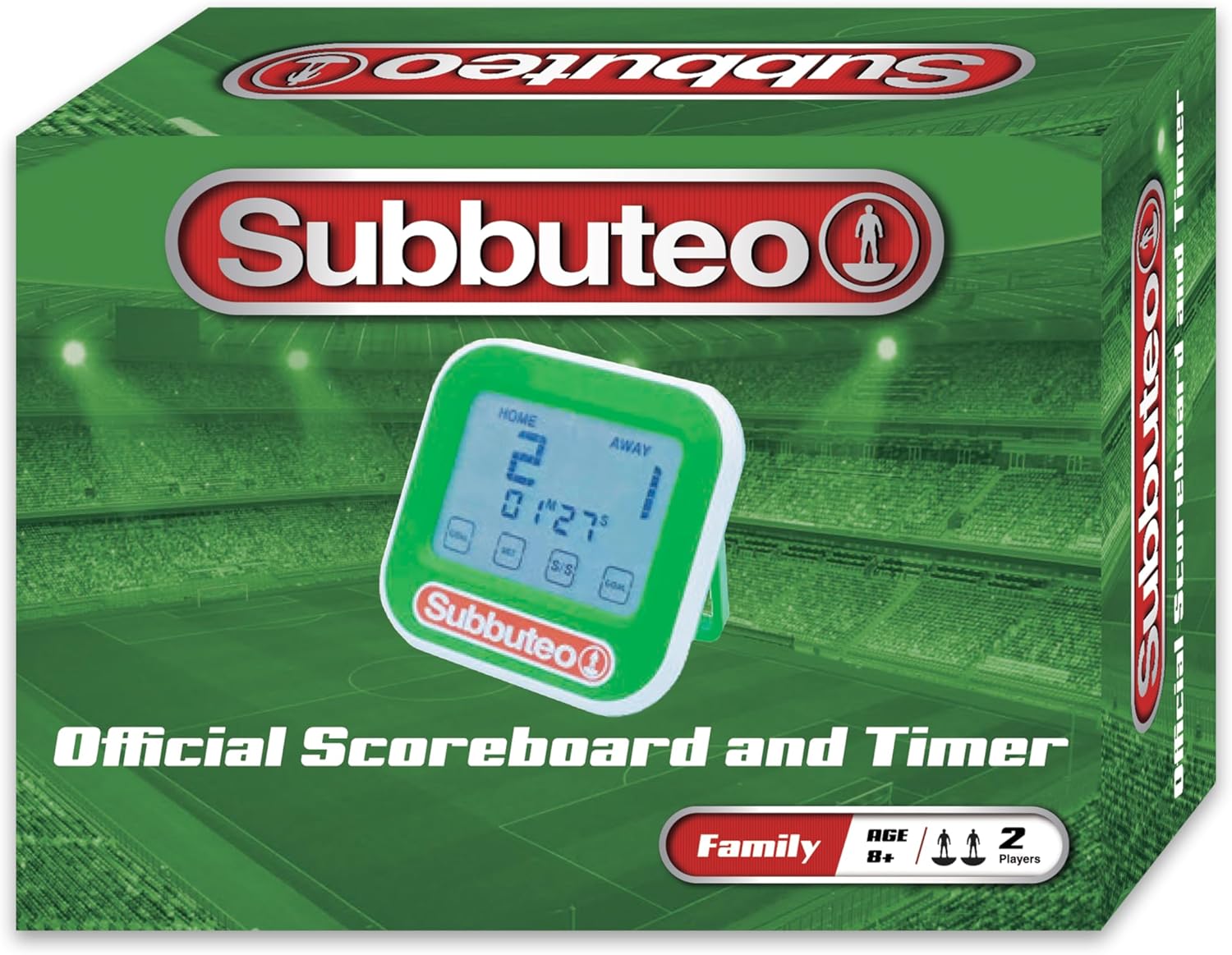 Subbuteo Dashboard elettronico e timer